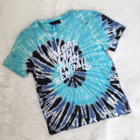 Eleven Paris Tops - Eleven Paris More Gigi Than Kendall Graphic Tee